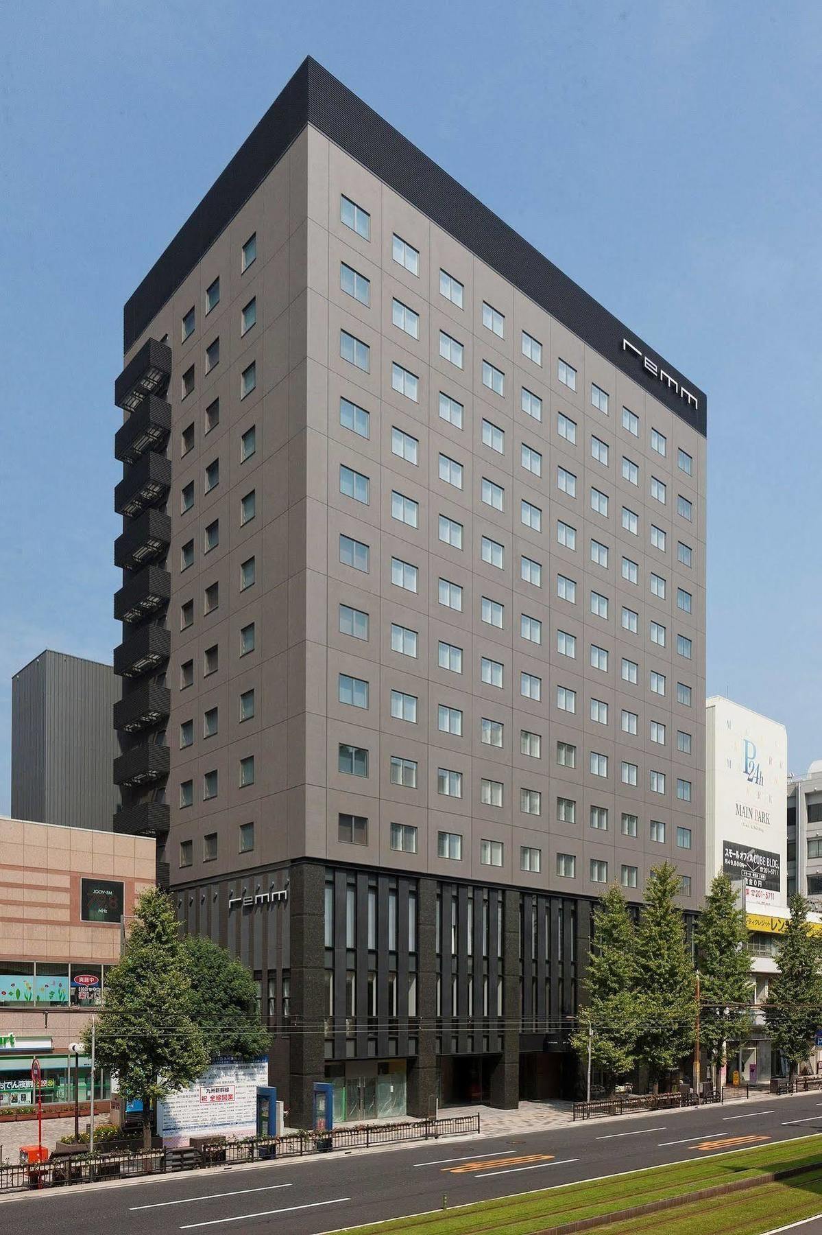 Remm Kagoshima Hotel Exterior photo